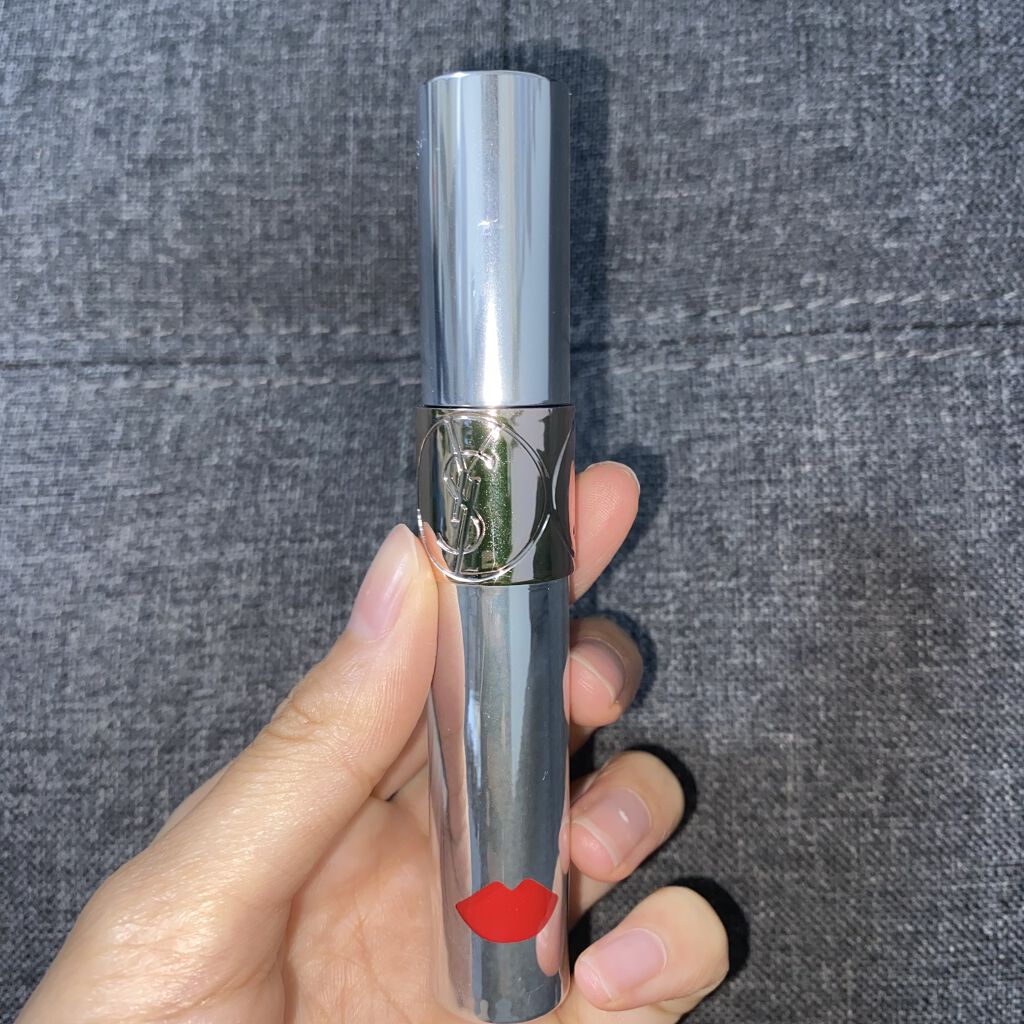 ヴォリュプテ ティントインオイル/YVES SAINT LAURENT BEAUTE/リップグロスを使ったクチコミ（1枚目）