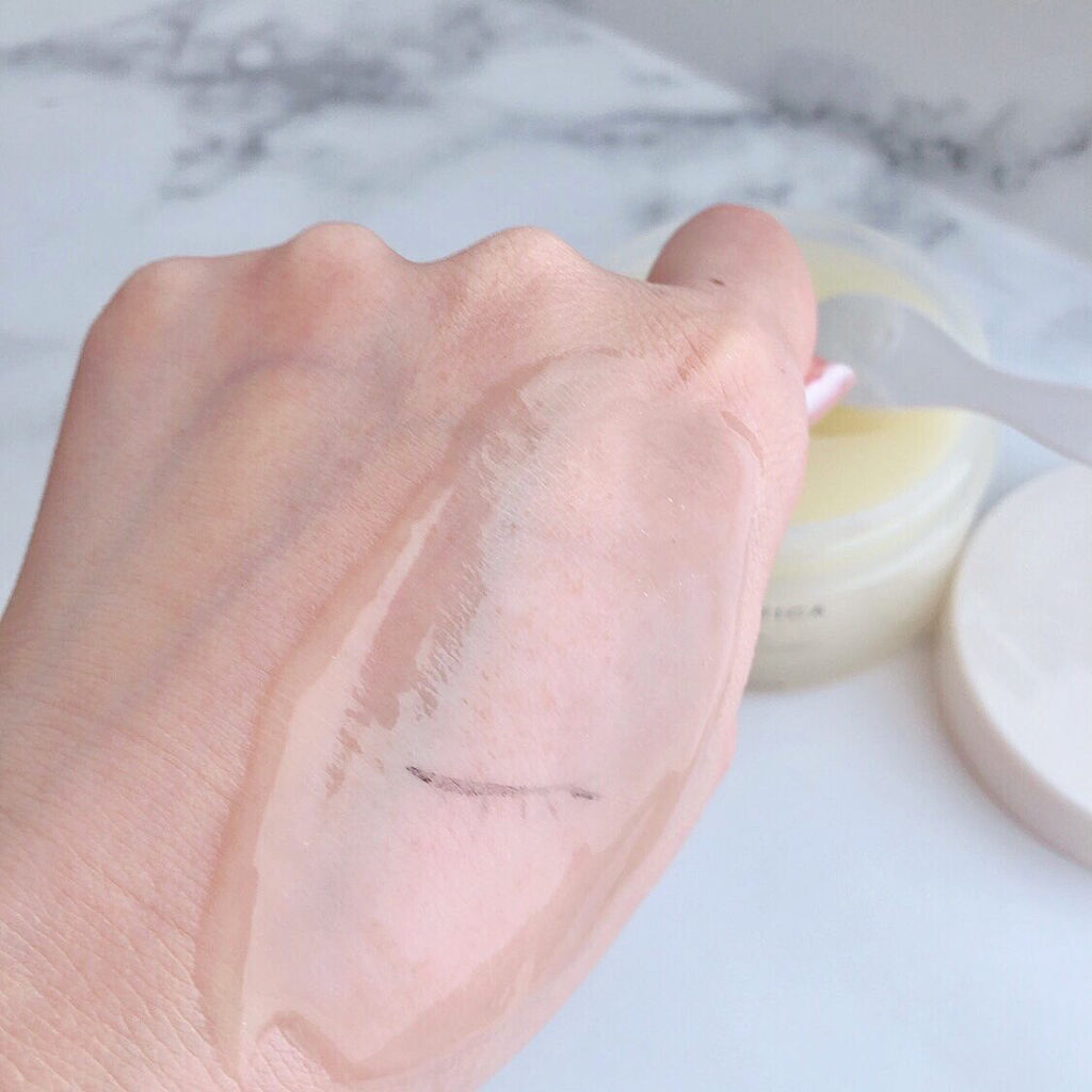 オレンジクレンジングシャーベット/AROMATICA/クレンジングバームを使ったクチコミ（3枚目）