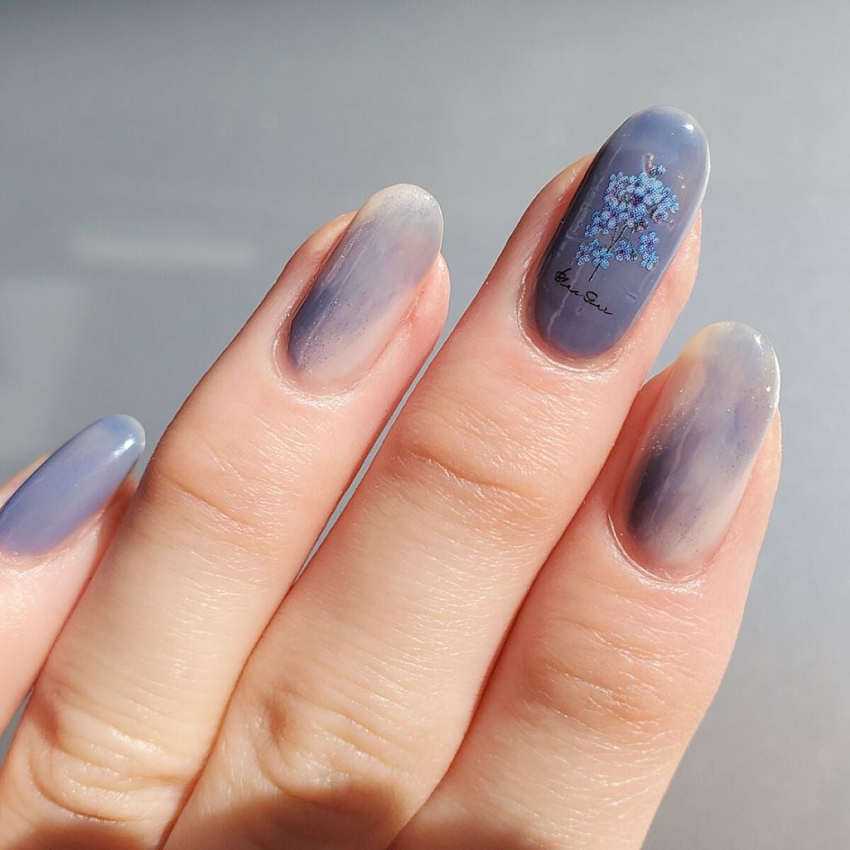 ミニネイル/パラドゥ/マニキュアを使ったクチコミ(4枚目)