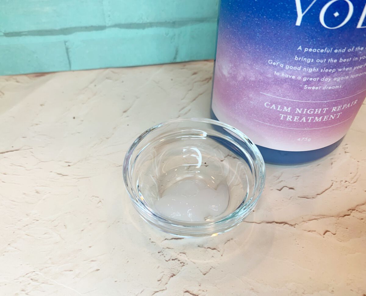 カームナイトリペアシャンプー/トリートメント/YOLU/市販シャンプーを使ったクチコミ(4枚目)