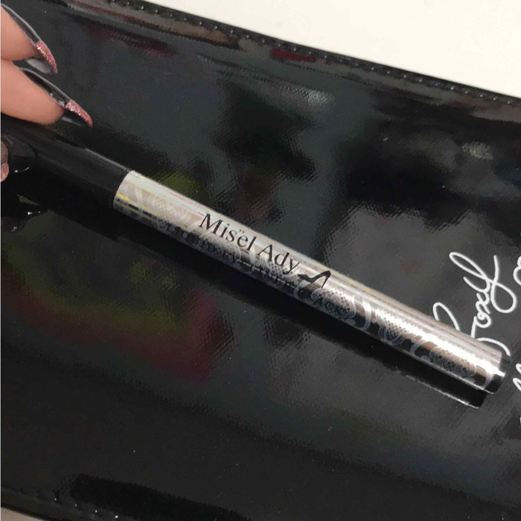 リキッドアイライナー ストロングウォータープルーフ/ミゼルエディ/リキッドアイライナーを使ったクチコミ(1枚目)