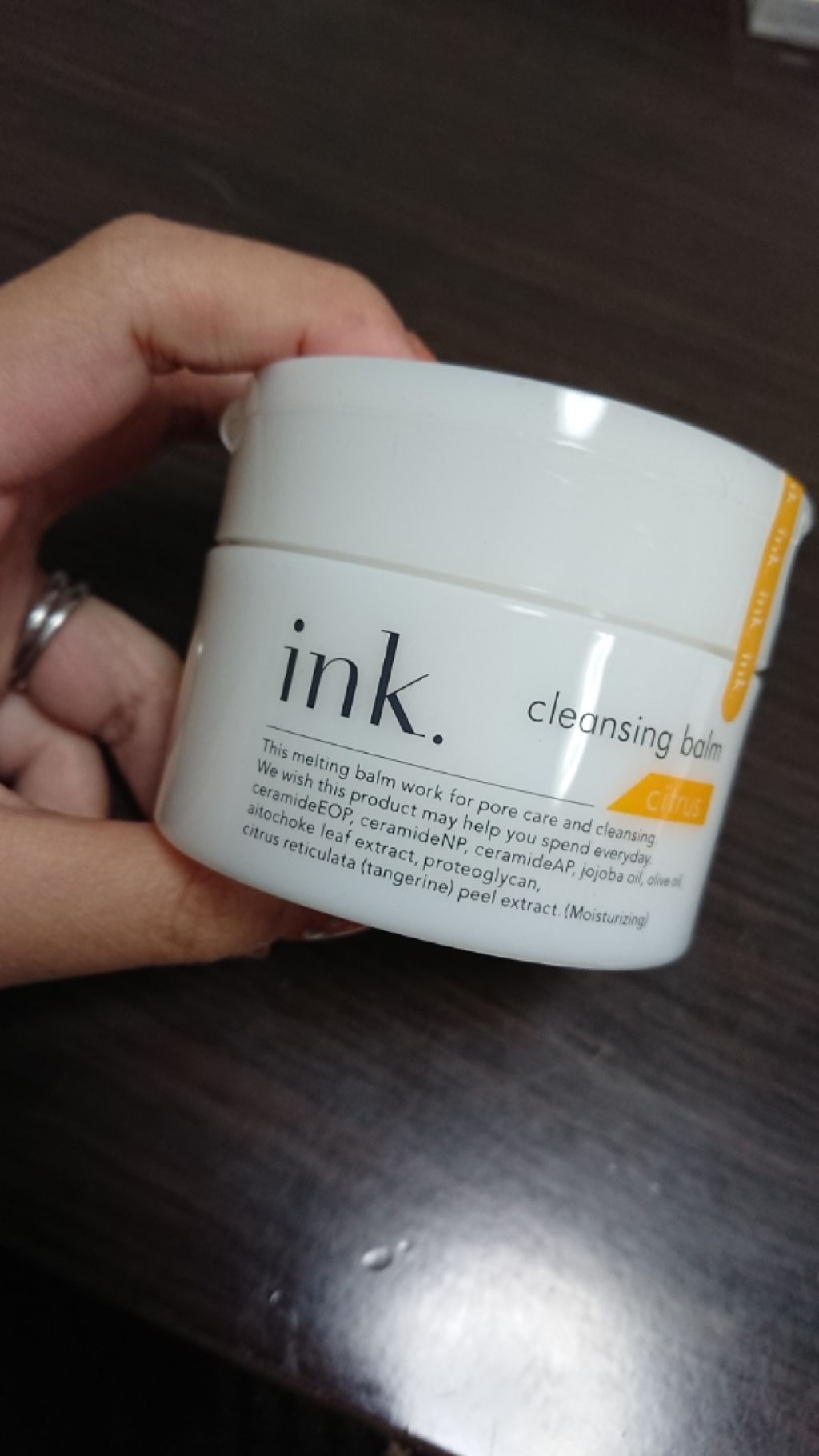 クレンジングバーム/ink./クレンジングバームを使ったクチコミ（1枚目）