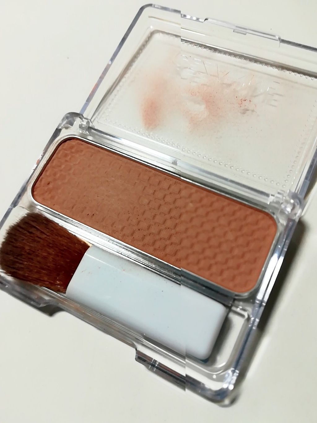 フェース コントロール カラー/CEZANNE/プレストパウダーを使ったクチコミ（2枚目）