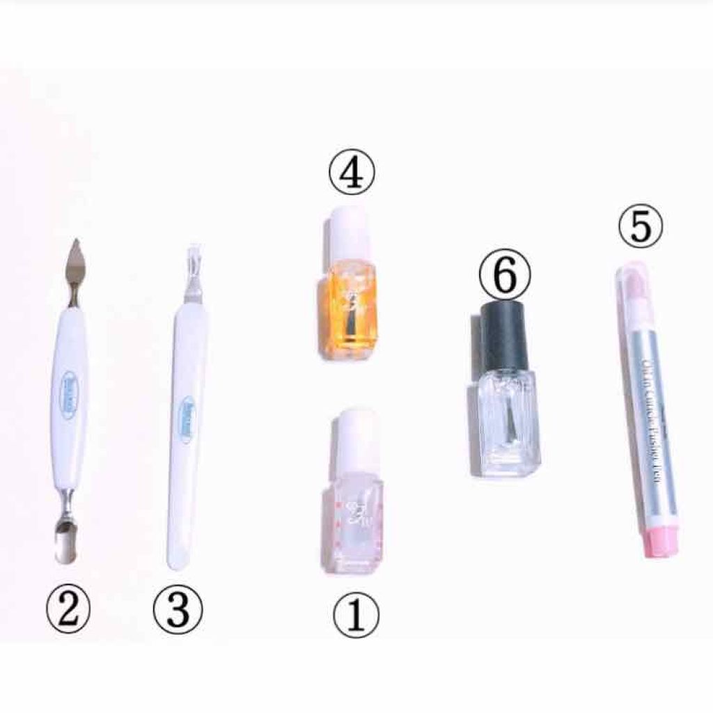 オイルインキューティクルプッシャーペン/ビューティーワールド/ネイル用品を使ったクチコミ(2枚目)