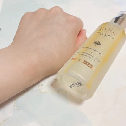 ダルバ ホワイトトリュフファーストスプレーセラム/ダルバ/ミスト状化粧水を使ったクチコミ(4枚目)