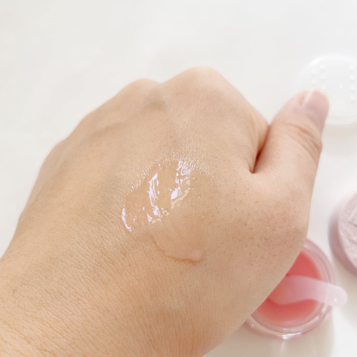 メロウデューリップマスク/キャンメイク/リップマスクを使ったクチコミ(8枚目)