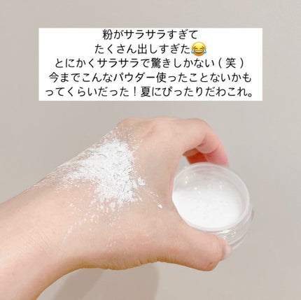 ZEESEA 「ゼロ」粉感皮脂コントロールルースパウダー/ZEESEA/ルースパウダーを使ったクチコミ(2枚目)