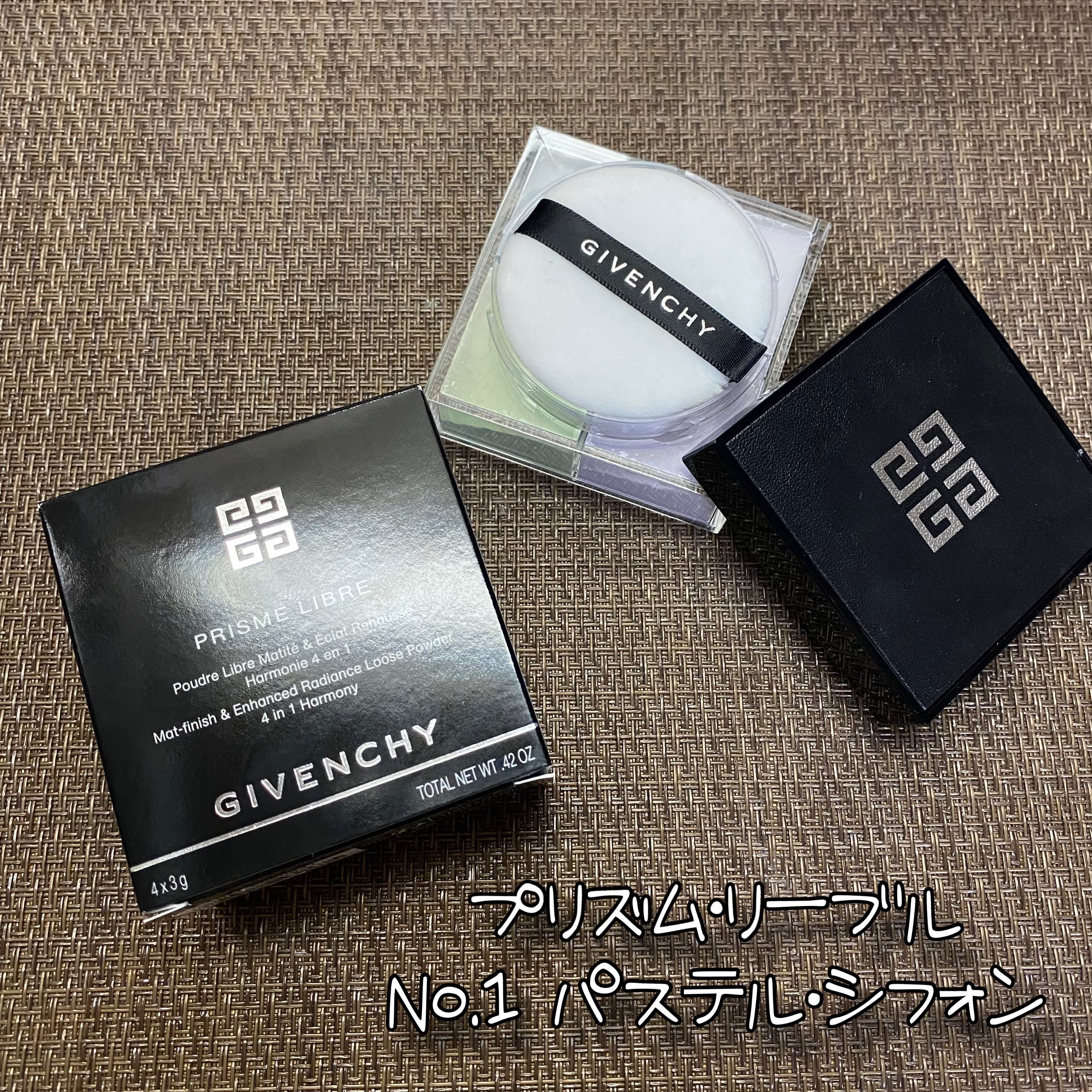 プリズム・リーブル/GIVENCHY/ルースパウダーを使ったクチコミ（2枚目）