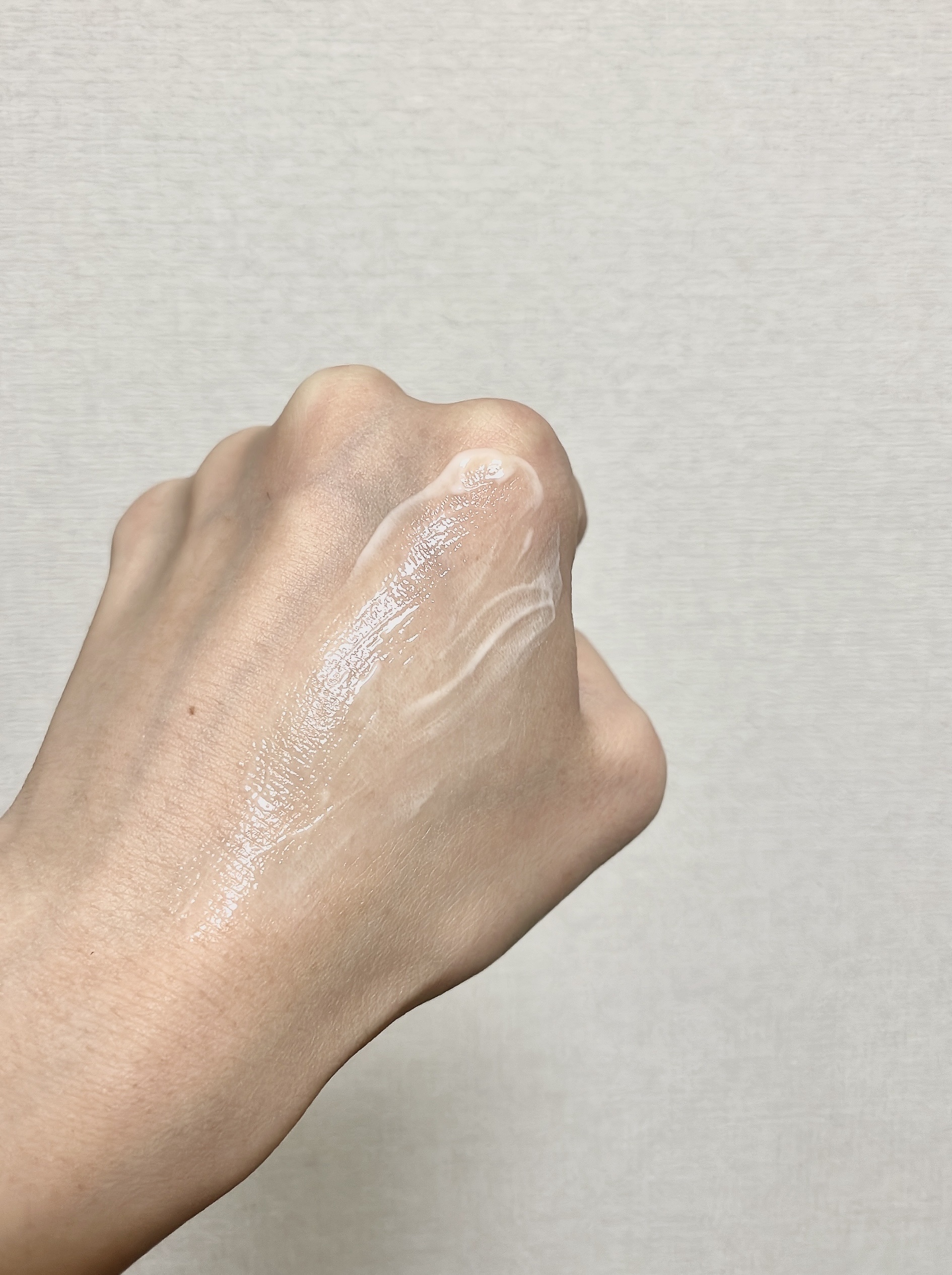 ニベアUV ウォーターエッセンスEX/ニベア/日焼け止めジェルを使ったクチコミ（3枚目）