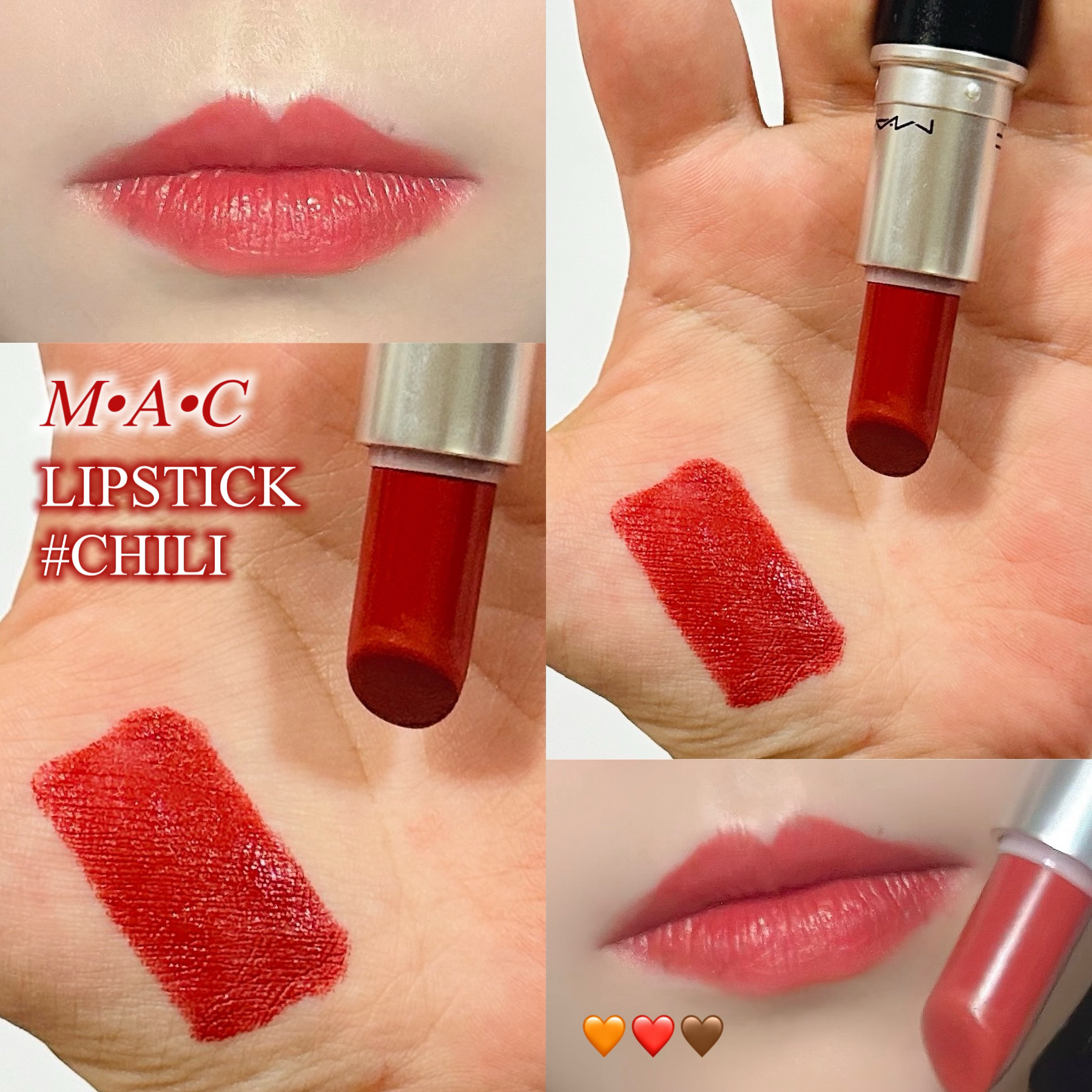 リップスティック/M・A・C/口紅を使ったクチコミ（1枚目）