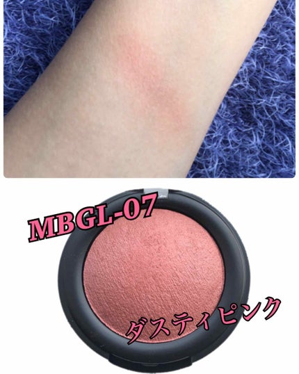 グロスチーク/マリブビューティー/パウダーチークを使ったクチコミ(2枚目)