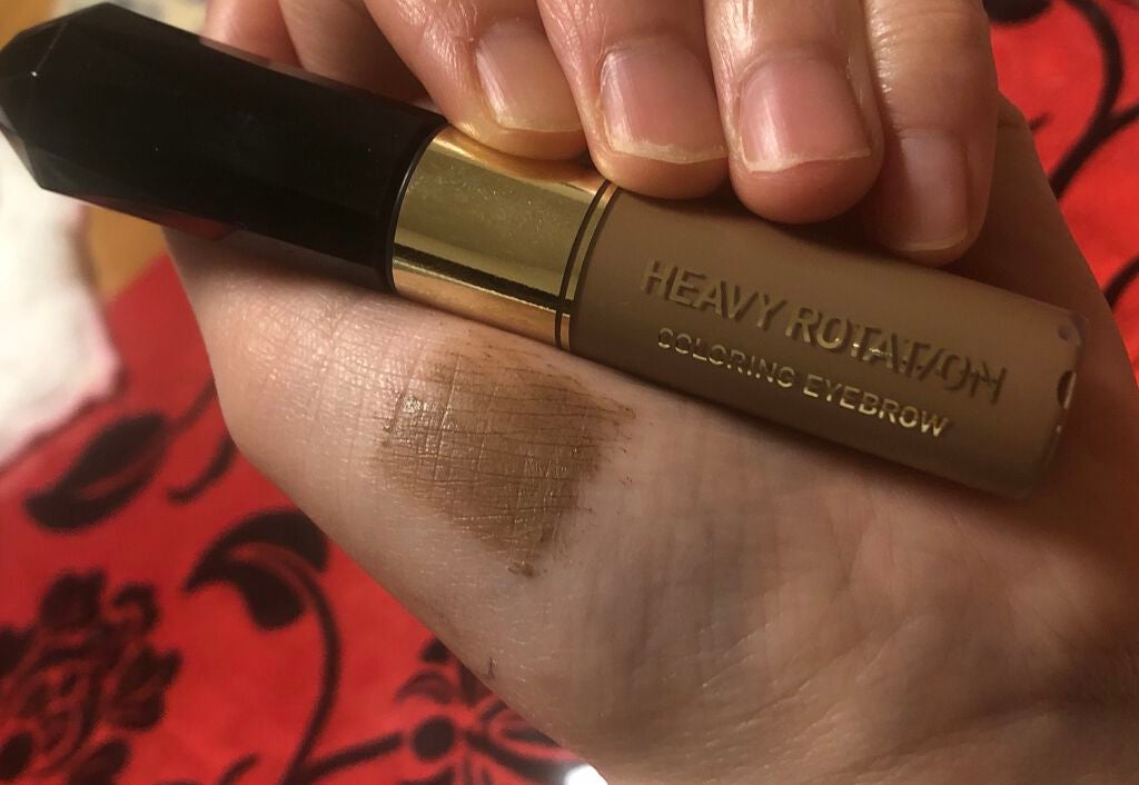 カラーリングアイブロウ/ヘビーローテーション/眉マスカラを使ったクチコミ(3枚目)