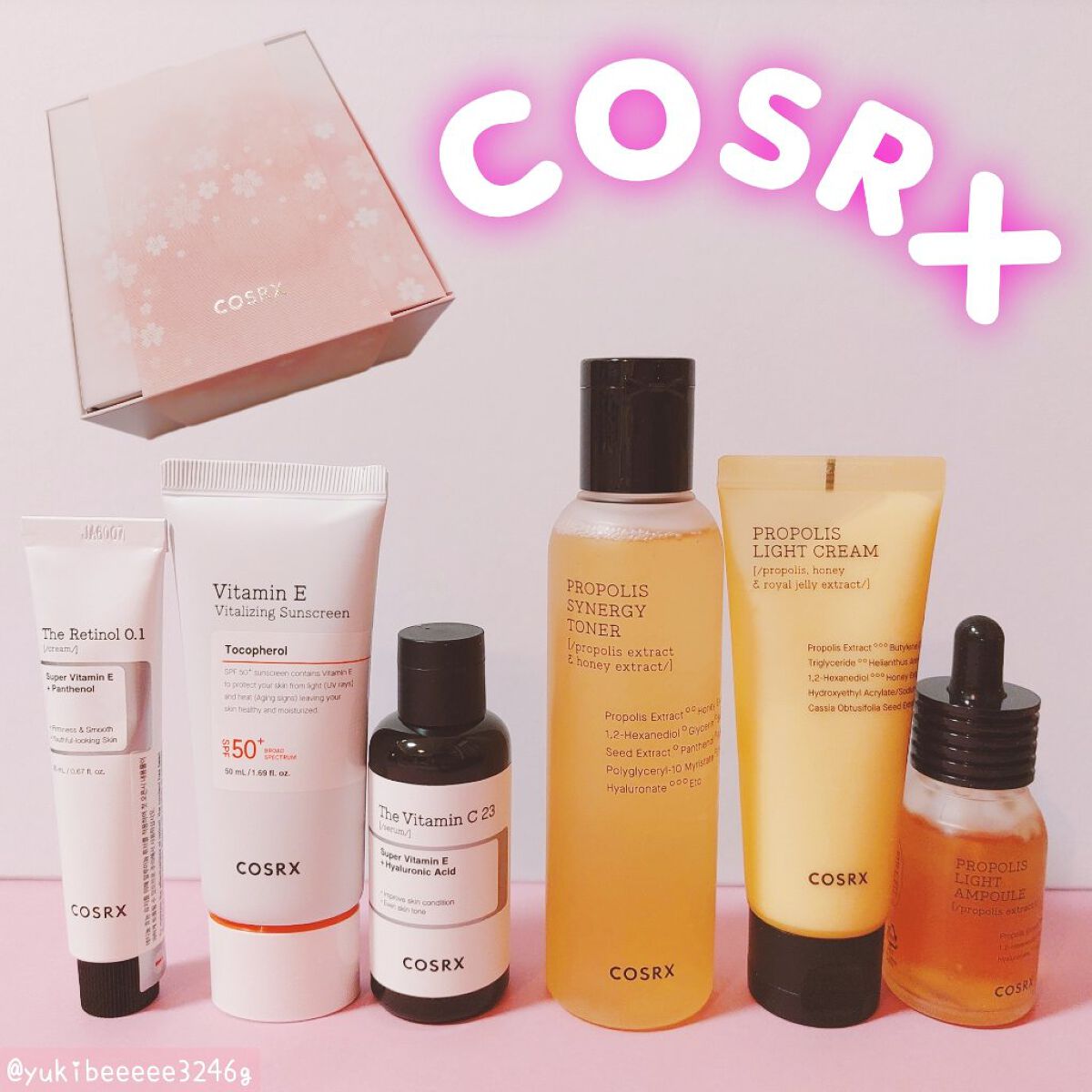 フルフィットプロポリスシナジートナー/COSRX/化粧水を使ったクチコミ（1枚目）