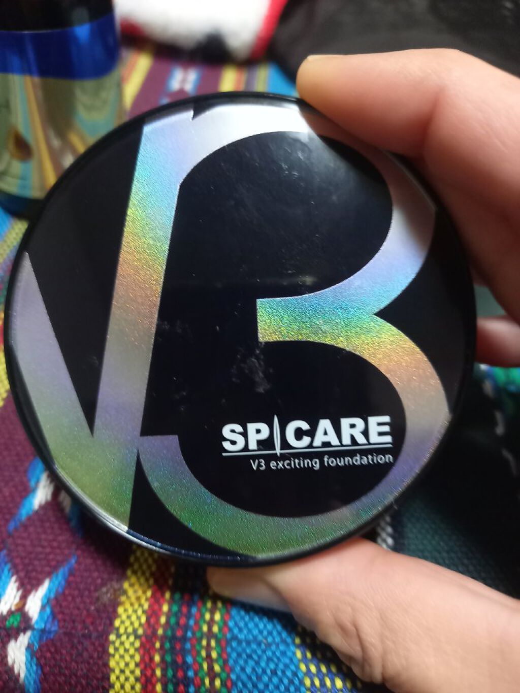 ノーセバム ミネラルパウダー/innisfree/ルースパウダーを使ったクチコミ(4枚目)