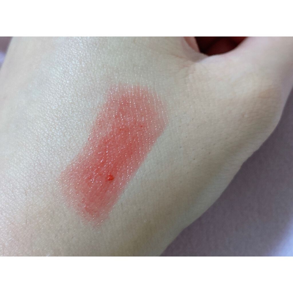 メルティールミナスルージュ（ティントタイプ）/キャンメイク/リップティントを使ったクチコミ（2枚目）