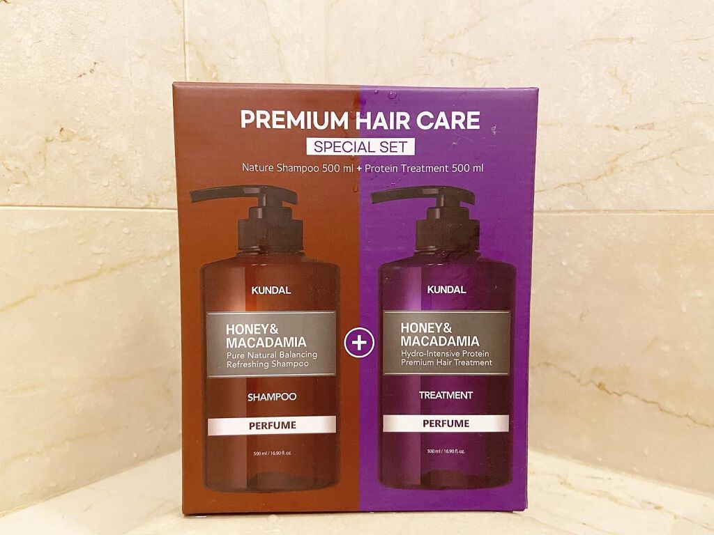 ネイチャーシャンプー/KUNDAL/市販シャンプーを使ったクチコミ（1枚目）