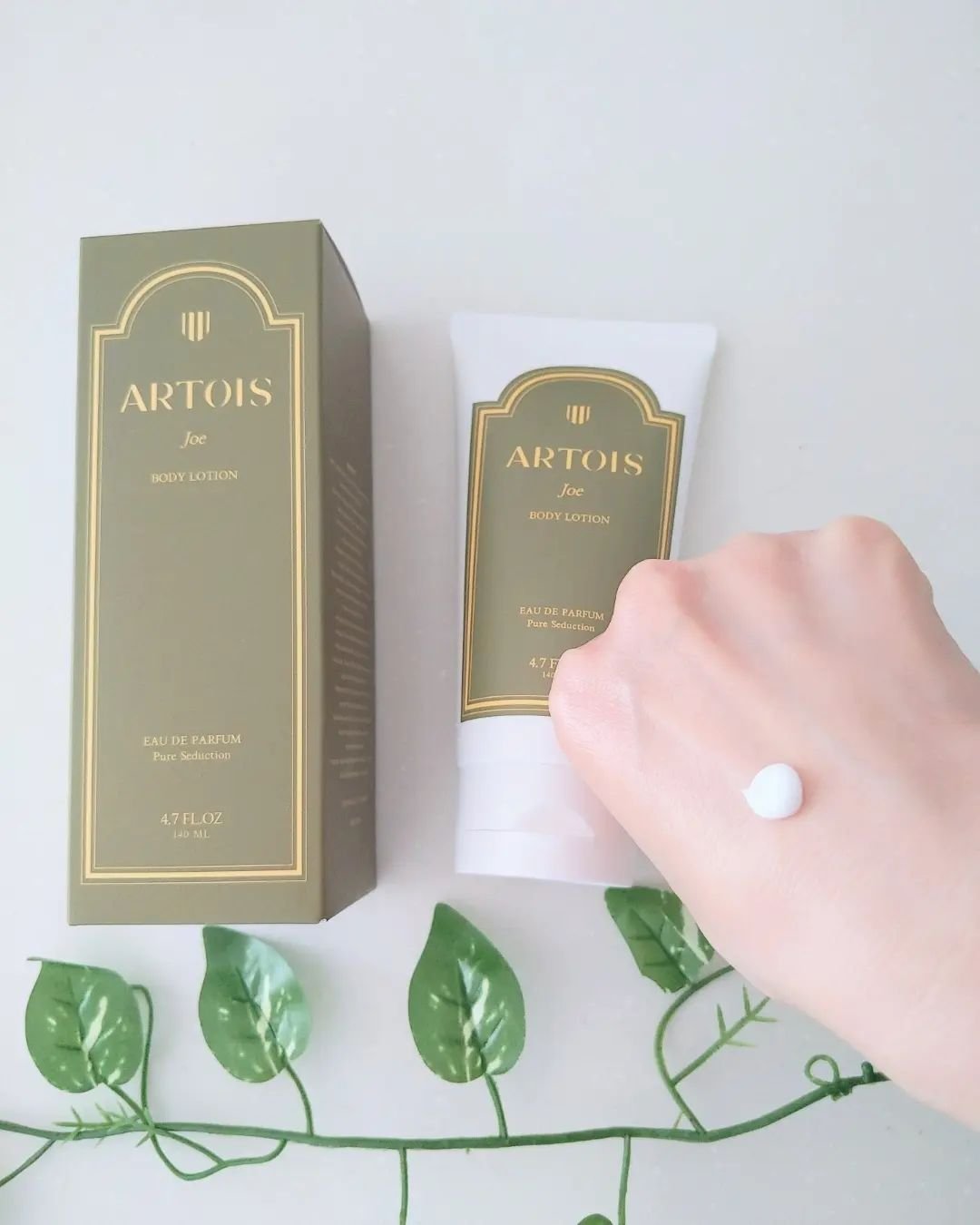 ボディクリーム Joe/ARTOIS/ボディクリームを使ったクチコミ（3枚目）