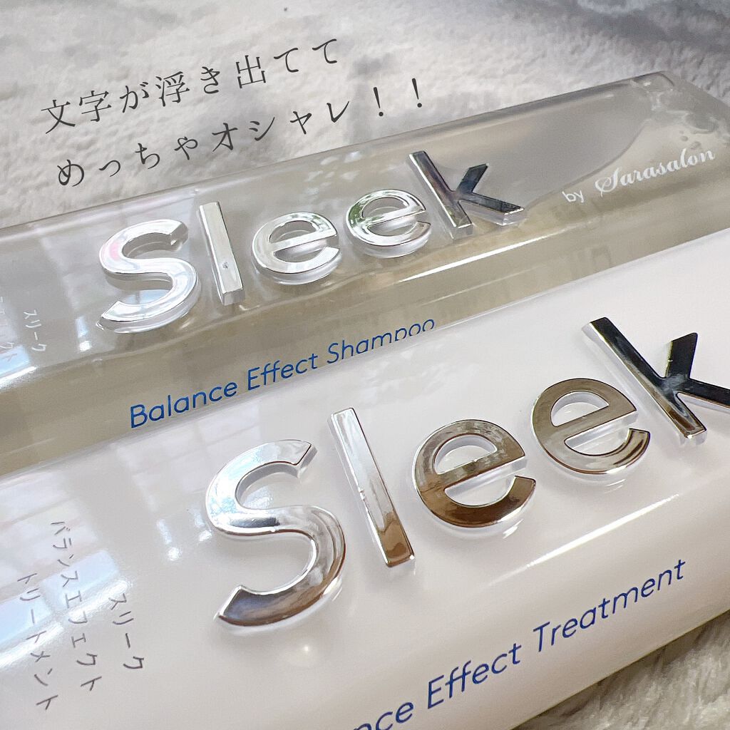 バランスエフェクトマスク/スリーク by サラサロン/ヘアマスク・ヘアパックを使ったクチコミ（2枚目）