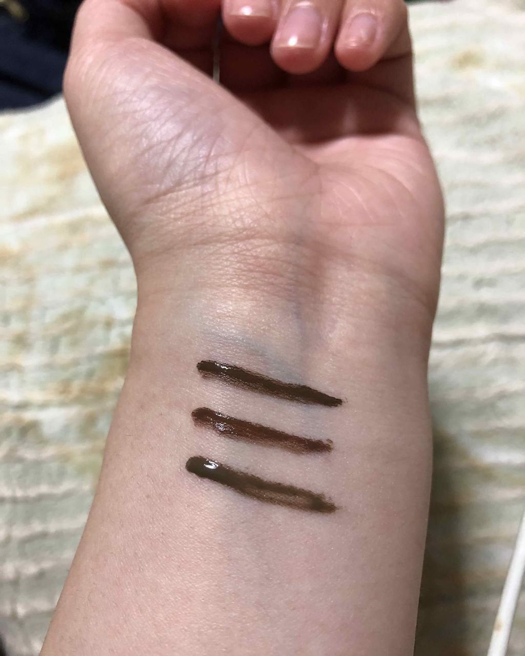 カンコレ アイブロウジェル/DAISO/眉マスカラを使ったクチコミ（2枚目）