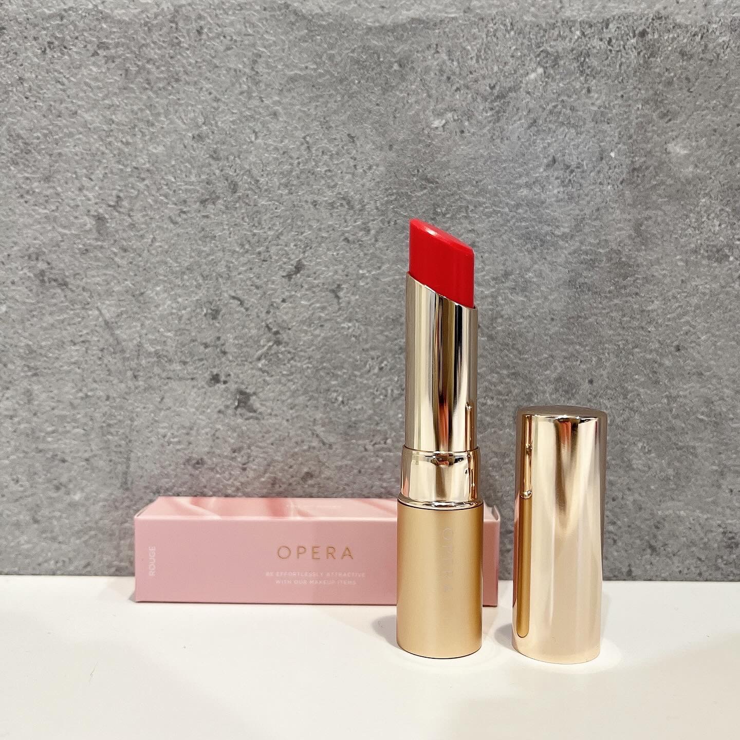 オペラ リップティント N/OPERA/リップティントを使ったクチコミ（3枚目）