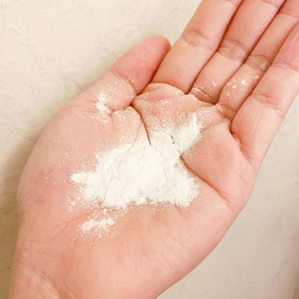 Massage Face Wash 中性重炭酸洗顔パウダー/BARTH/洗顔パウダーを使ったクチコミ(3枚目)