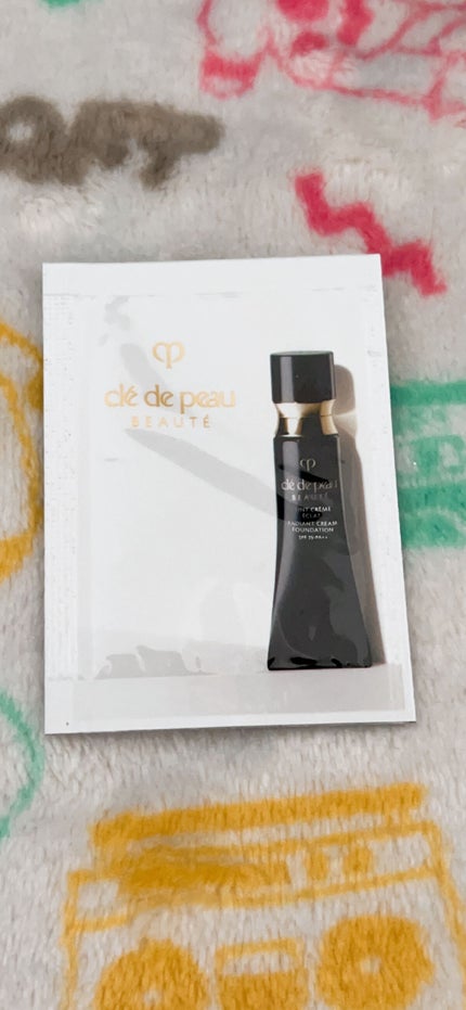 クレ・ド・ポー ボーテ タンクレームエクラn/クレ・ド・ポー ボーテ/クリーム・エマルジョンファンデーションを使ったクチコミ(1枚目)