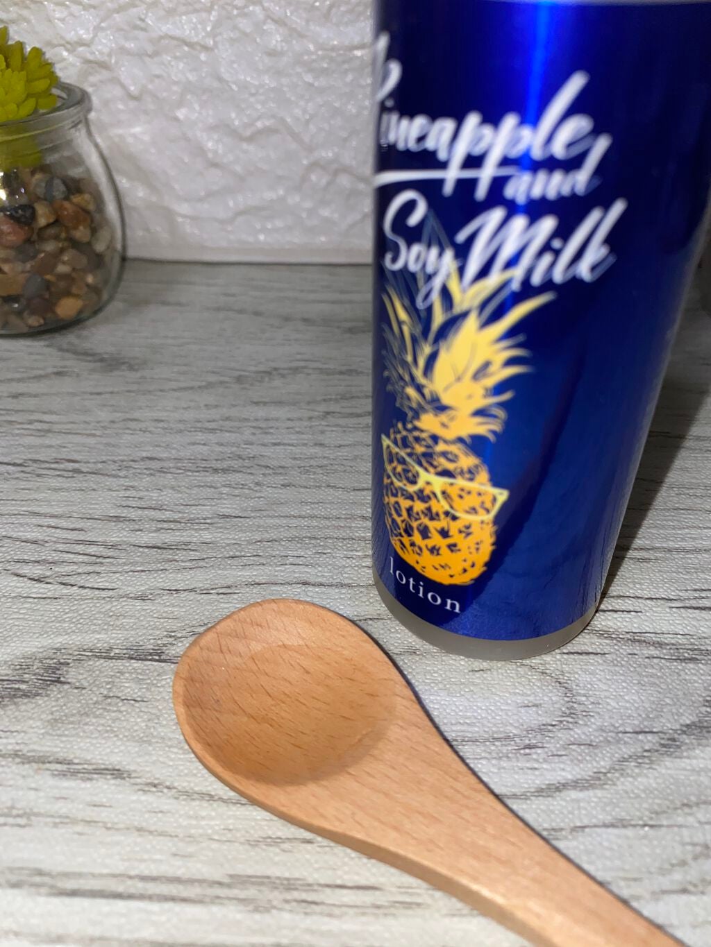 パイナップル豆乳ローション メンズ用/鈴木ハーブ研究所/化粧水を使ったクチコミ(2枚目)