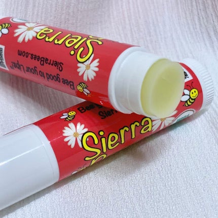 Organic Lip Balm/Sierra Bees/リップバームを使ったクチコミ(2枚目)