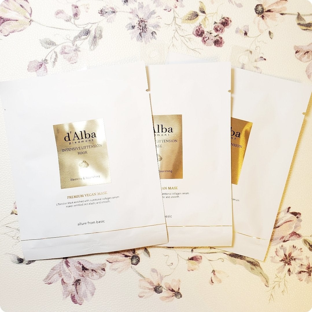 ホワイトトリュフナリシングトリートメントマスク/ダルバ/シートマスク・パックを使ったクチコミ(5枚目)