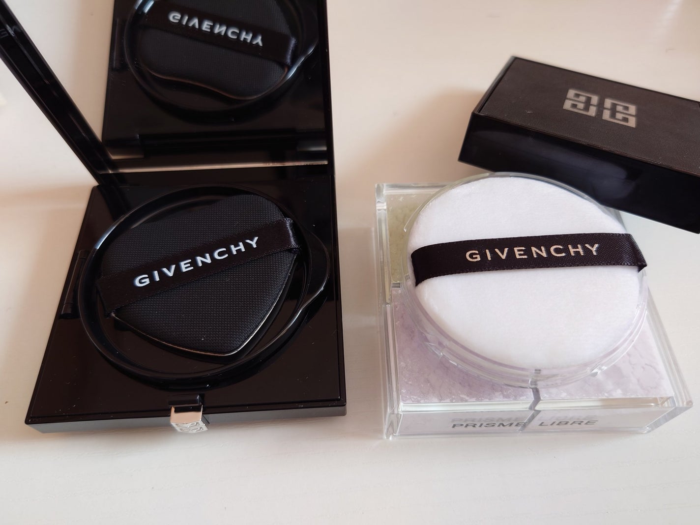 プリズム・リーブル/GIVENCHY/ルースパウダーを使ったクチコミ(1枚目)