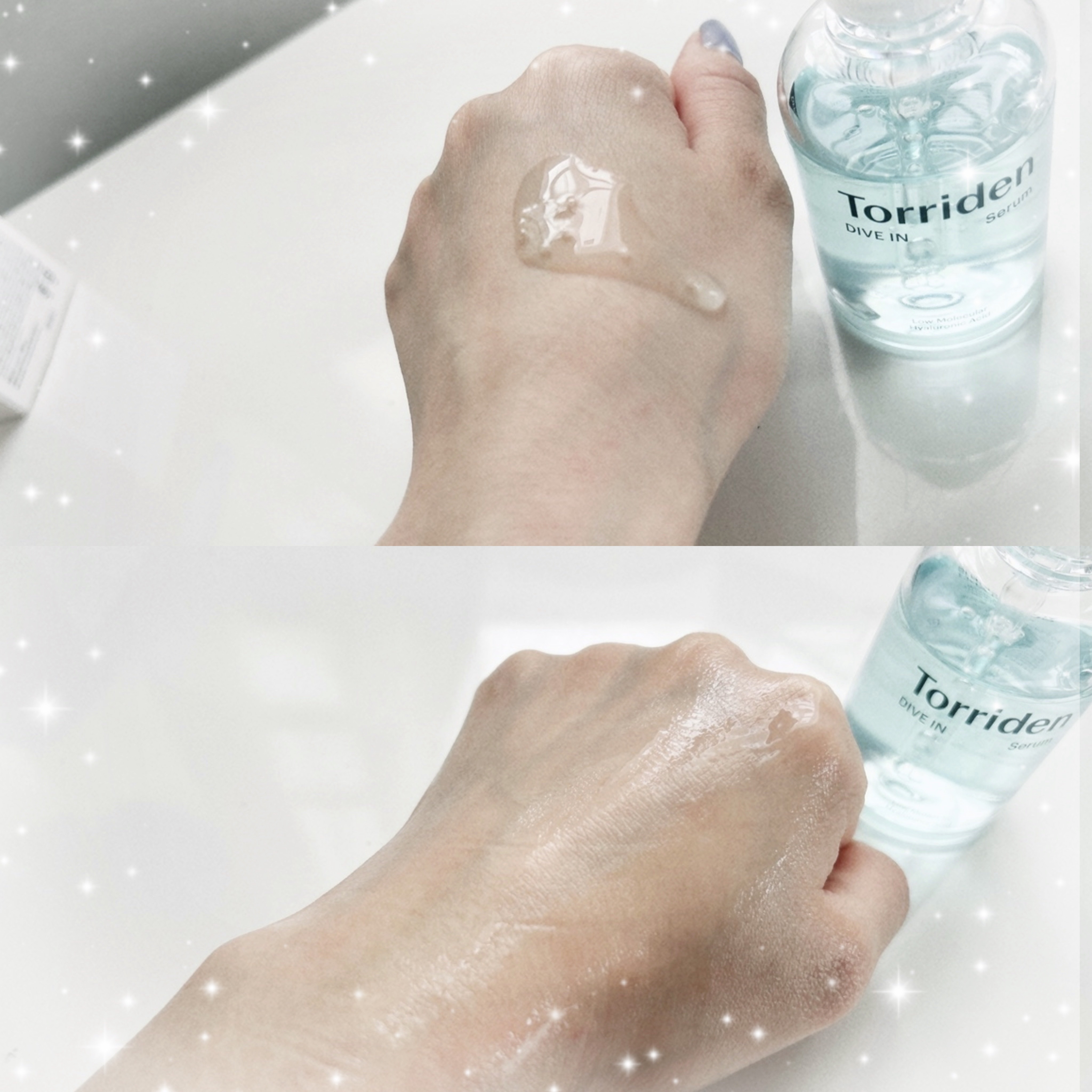 ダイブイン セラム/Torriden/美容液を使ったクチコミ（2枚目）