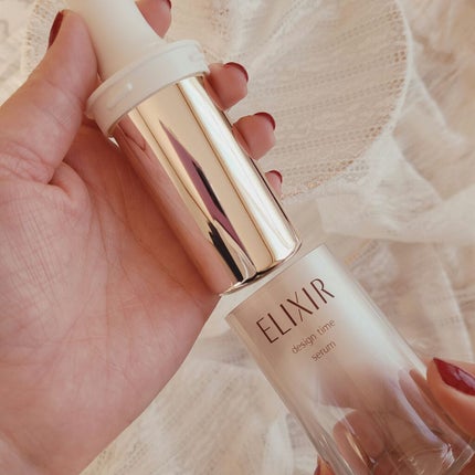 エリクシール シュペリエル デザインタイム セラム/エリクシール/美容液を使ったクチコミ(3枚目)