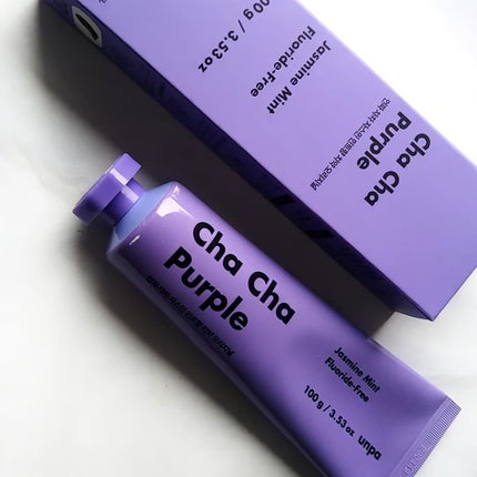 Cha Cha Charcoal Jasmin Mint Toothpaste/chacha/歯磨き粉を使ったクチコミ(1枚目)