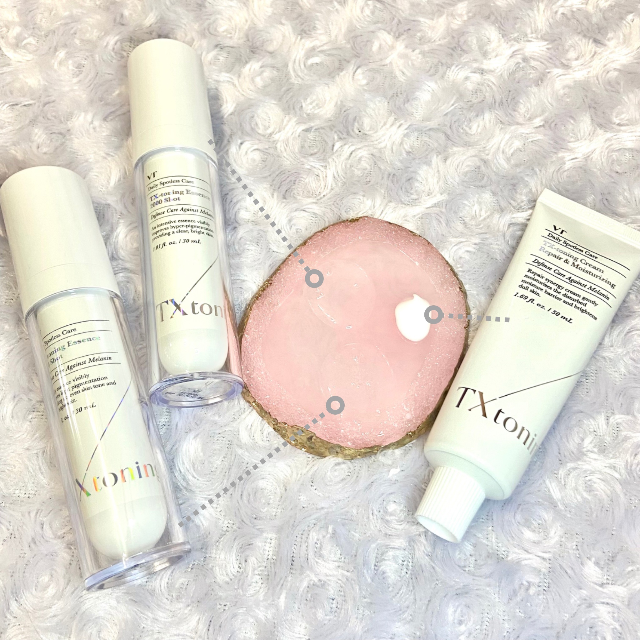 TXトーニングデイリーマスク/VT/その他スキンケアを使ったクチコミ（2枚目）