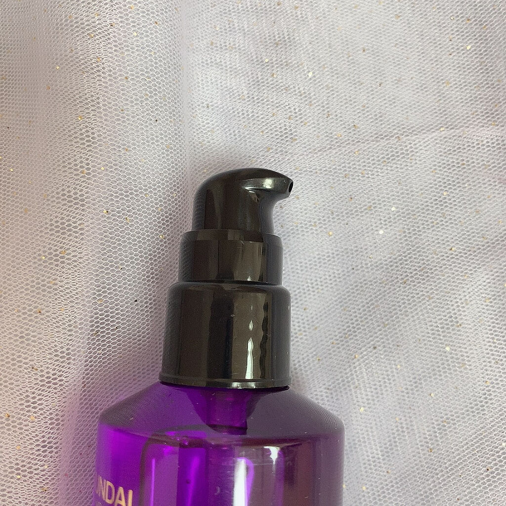 クンダル マカダミア ウルトラヘアセラム /KUNDAL/ヘアオイルを使ったクチコミ（3枚目）