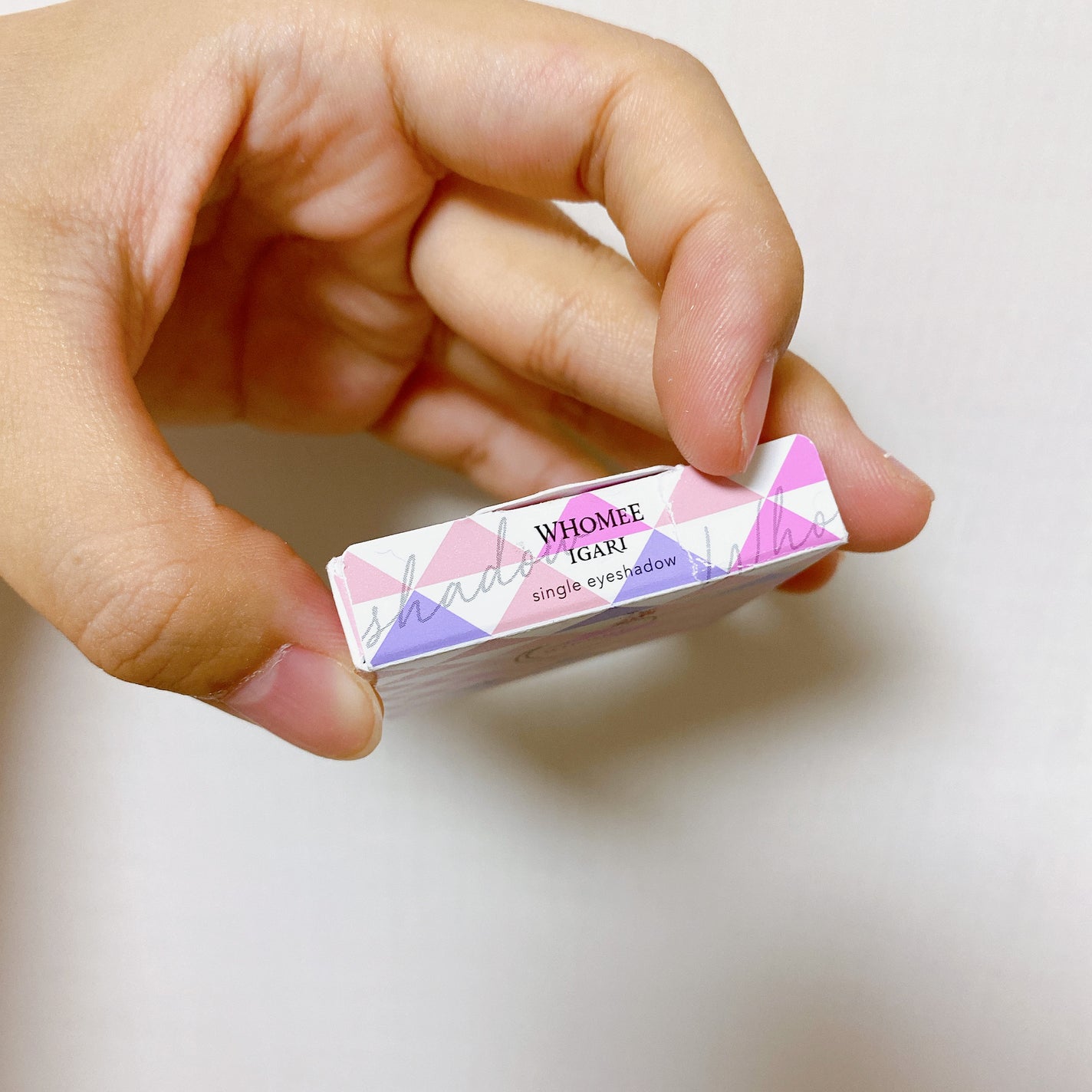フーミー シングルラメシャドウ/WHOMEE/単色アイシャドウを使ったクチコミ(6枚目)
