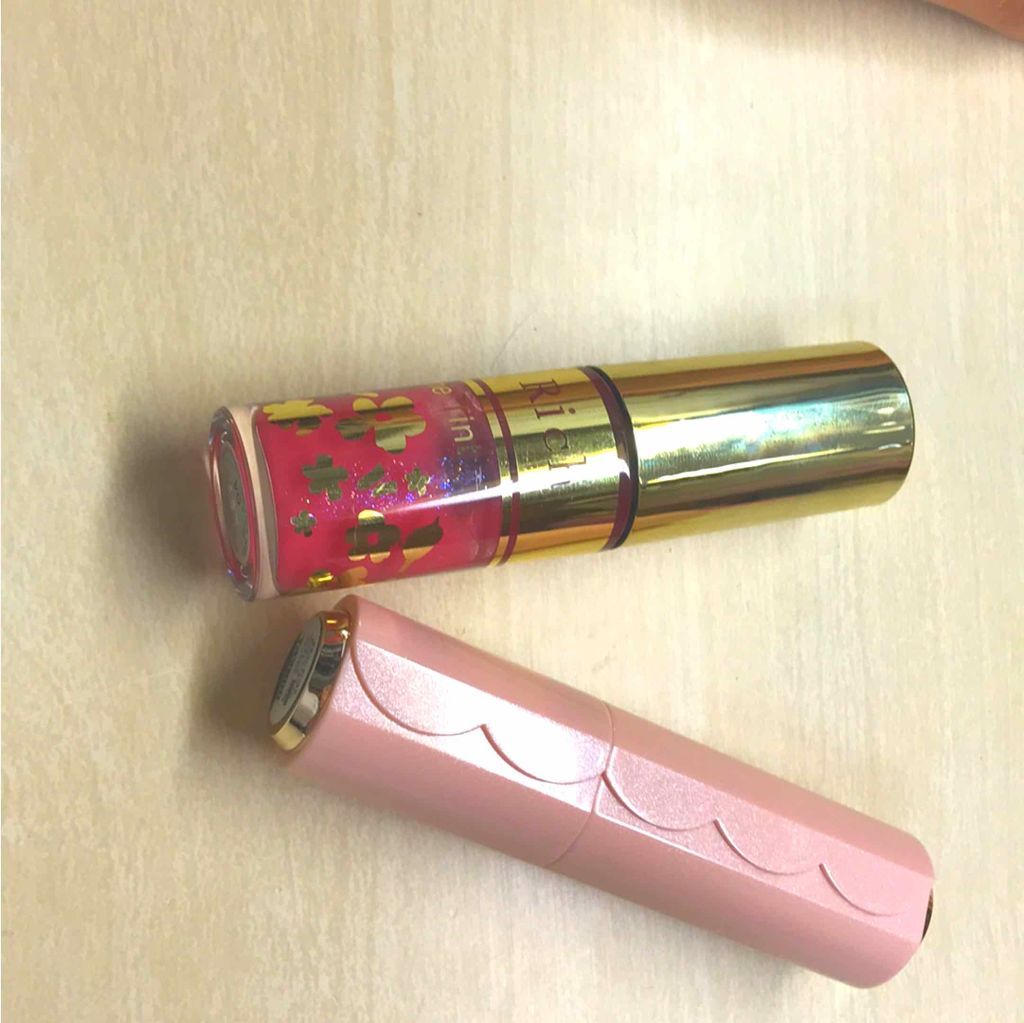 ディア マイエナメル リップトーク/ETUDE/口紅を使ったクチコミ（2枚目）