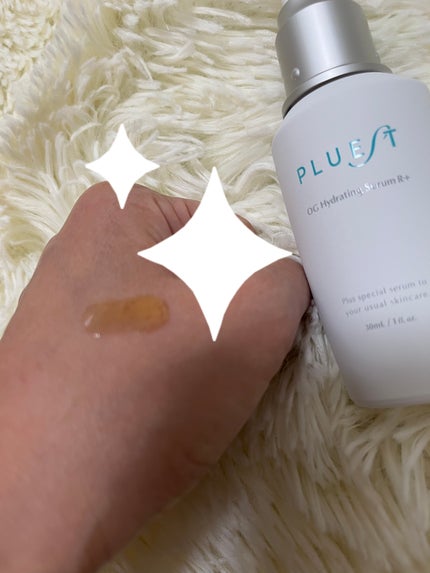 OG Hydrating Serum R+(OGハイドレーティングセラムRプラス)/PLUEST/美容液を使ったクチコミ(2枚目)