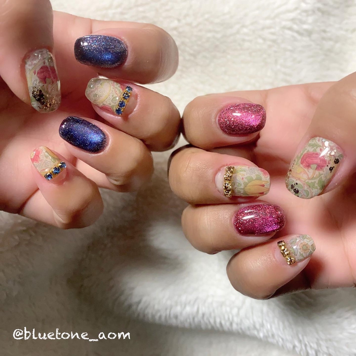 パル カラージェル/キャンドゥ/ジェルネイルを使ったクチコミ(1枚目)