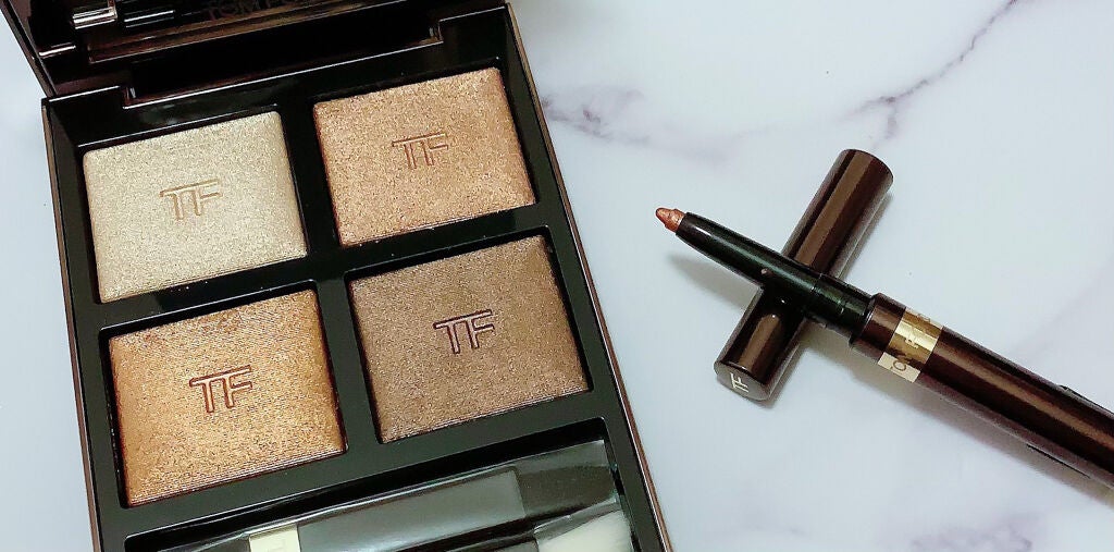 アイ カラー クォード/TOM FORD BEAUTY/アイシャドウパレットを使ったクチコミ(3枚目)
