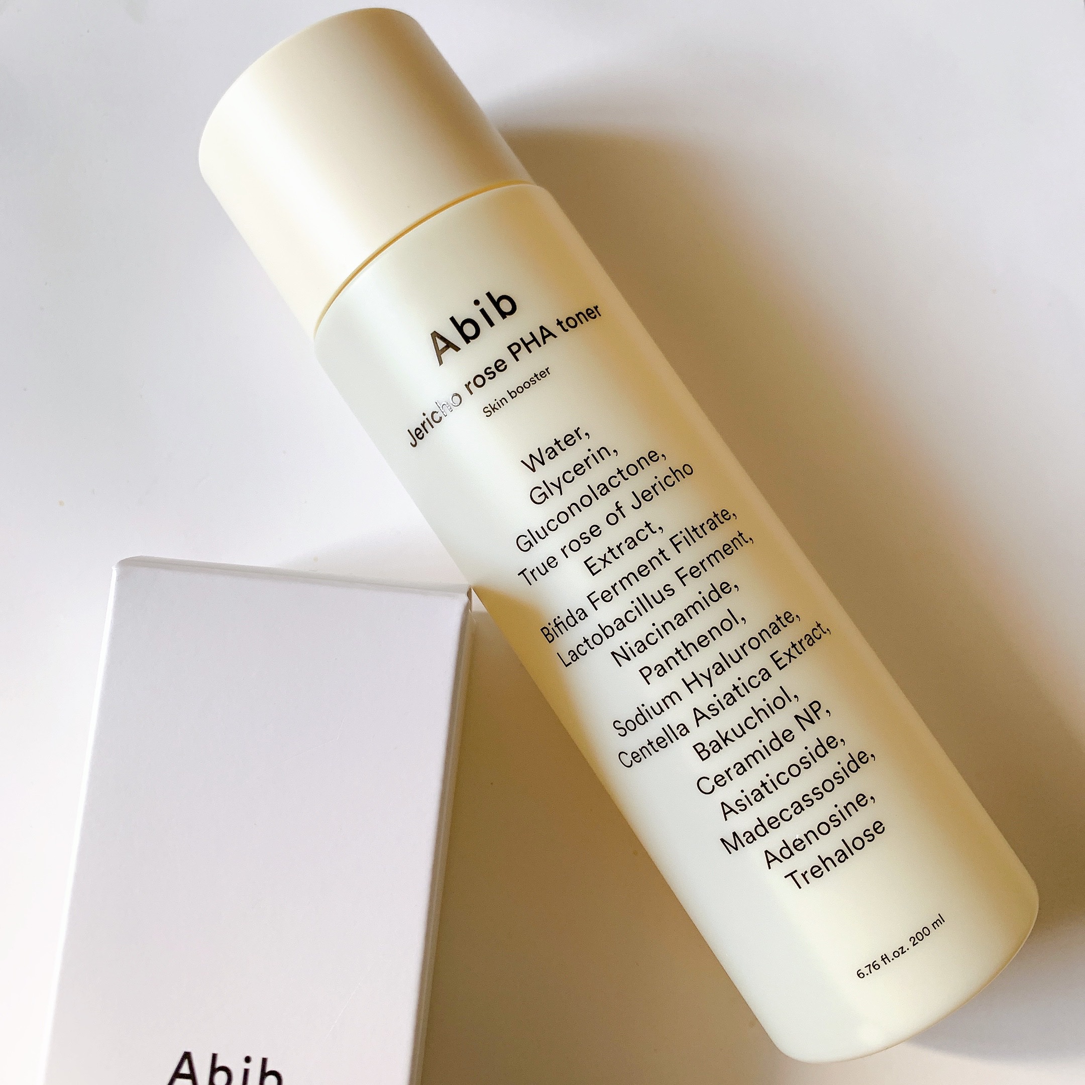 復活草PHAトナー スキンブースター/Abib /化粧水を使ったクチコミ（1枚目）