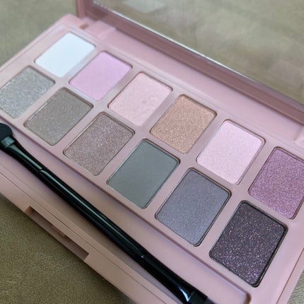 ヌードパレット ブラッシュド/MAYBELLINE NEW YORK/アイシャドウパレットを使ったクチコミ(3枚目)