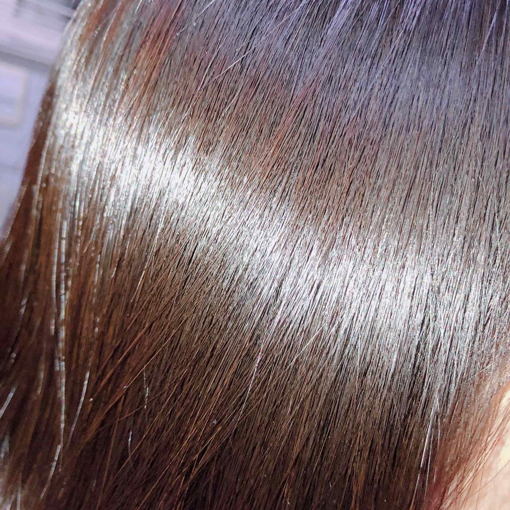 ヘアビタミン シャイニーヘアオイル/MIRANDA/ヘアオイルを使ったクチコミ(2枚目)