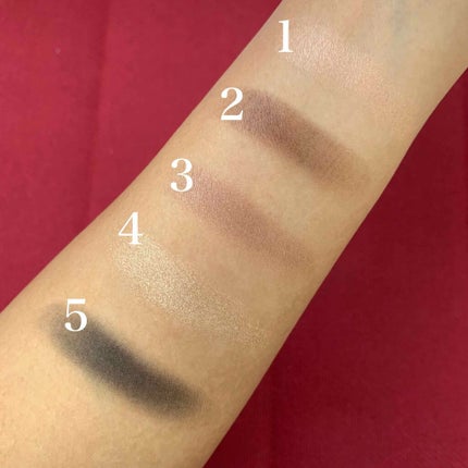 ダズリング スタッズ アイ パレット/Dior/アイシャドウパレットを使ったクチコミ(3枚目)