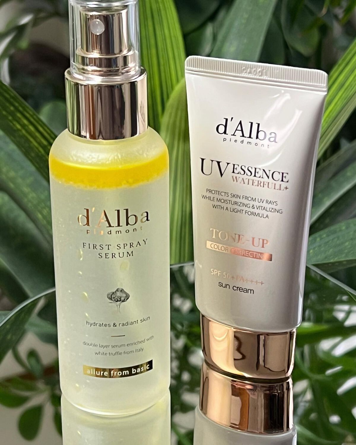 ダルバ ホワイトトリュフファーストスプレーセラム/ダルバ/ミスト状化粧水を使ったクチコミ（1枚目）