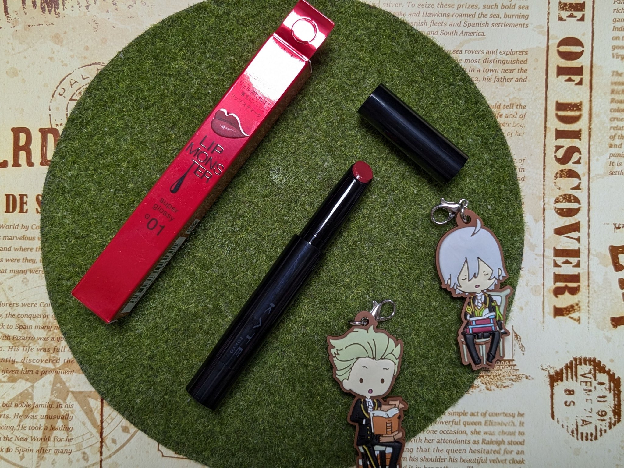 ケイト リップモンスター ツヤバース/KATE/口紅を使ったクチコミ（1枚目）