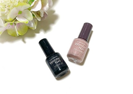 pa ワンダーネイル トップコート/pa nail collective/ネイルトップコートを使ったクチコミ(5枚目)