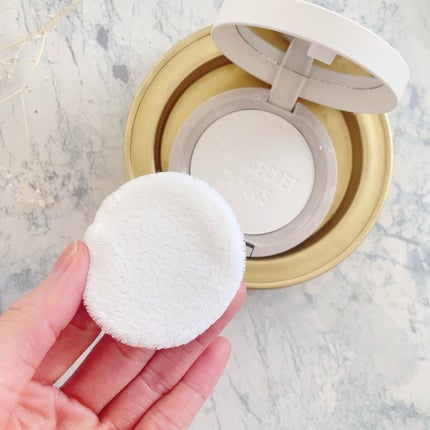 ミネラル 薬用プレストクリアベール/TIME SECRET/プレストパウダーを使ったクチコミ(5枚目)