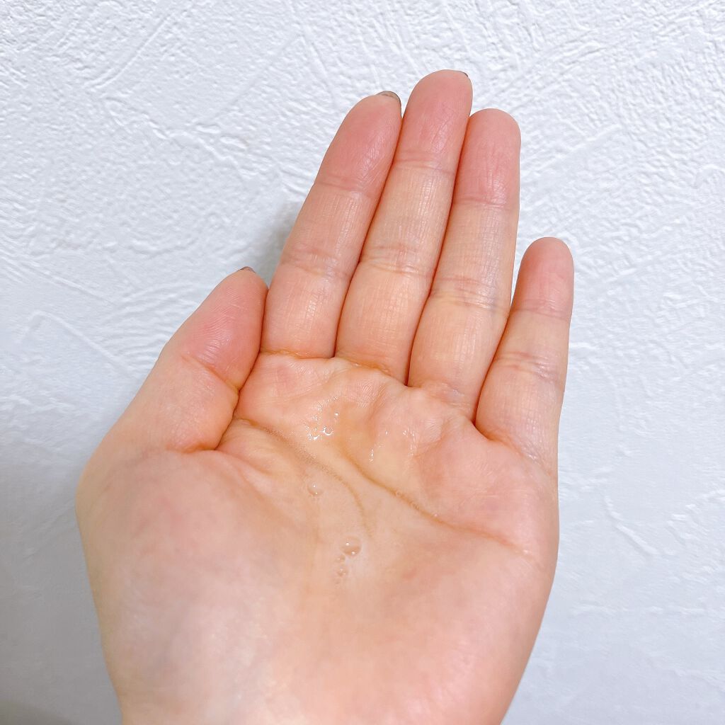 フェイシャルクレンザー ジェルウォッシュ/IYVO/その他洗顔料を使ったクチコミ（2枚目）