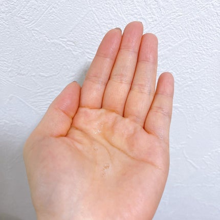 フェイシャルクレンザー ジェルウォッシュ/IYVO/その他洗顔料を使ったクチコミ(2枚目)